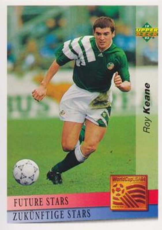 1993 Upper Deck World Cup Preview (English/German) #133 Base