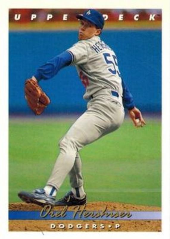 1993 Upper Deck #169 Gold Hologram