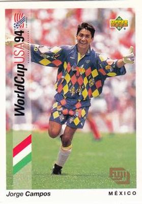 1993 Upper Deck Fuji World Cup Preview (English/Spanish) #F16 Base