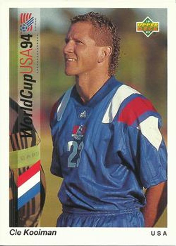 1993 Upper Deck World Cup Preview (English/Spanish) #23 Base