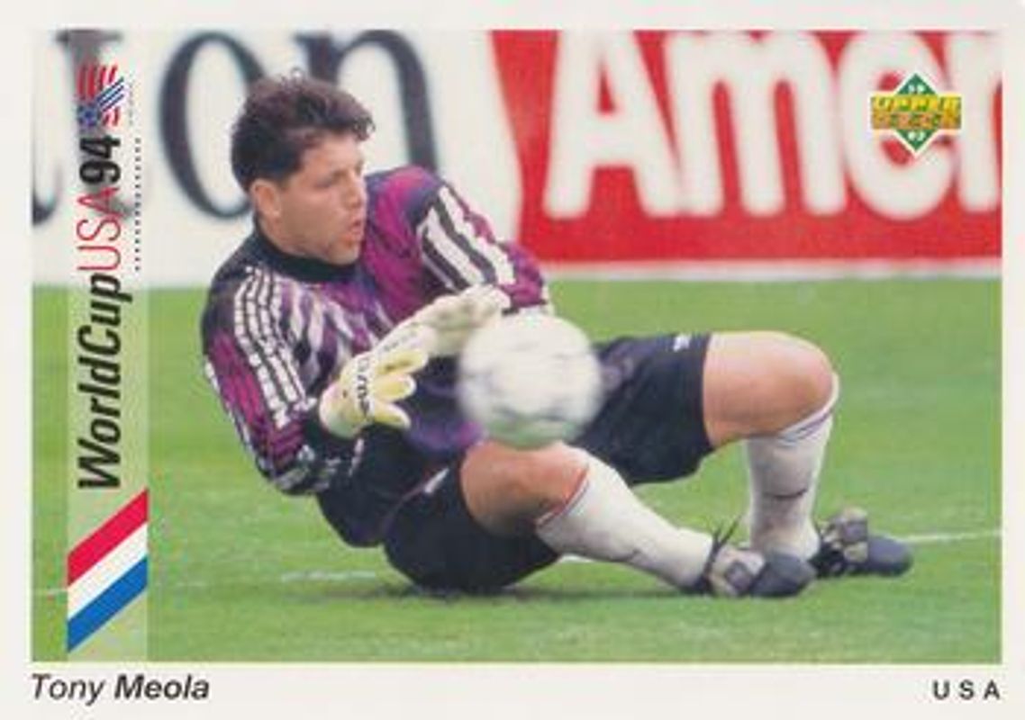 1993 Upper Deck World Cup Preview (English/German) #85 Base