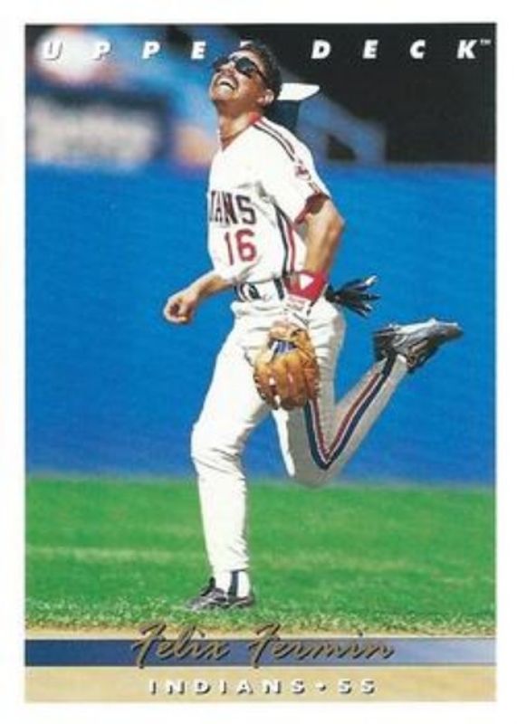 1993 Upper Deck #615 Base