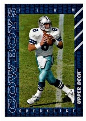 1993 Upper Deck Dallas Cowboys #D25 Base