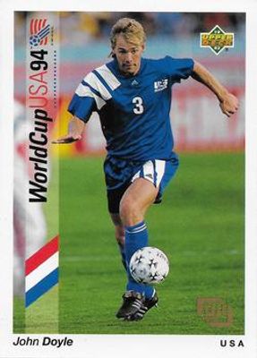 1993 Upper Deck Fuji World Cup Preview (English/Spanish) #F3 Base
