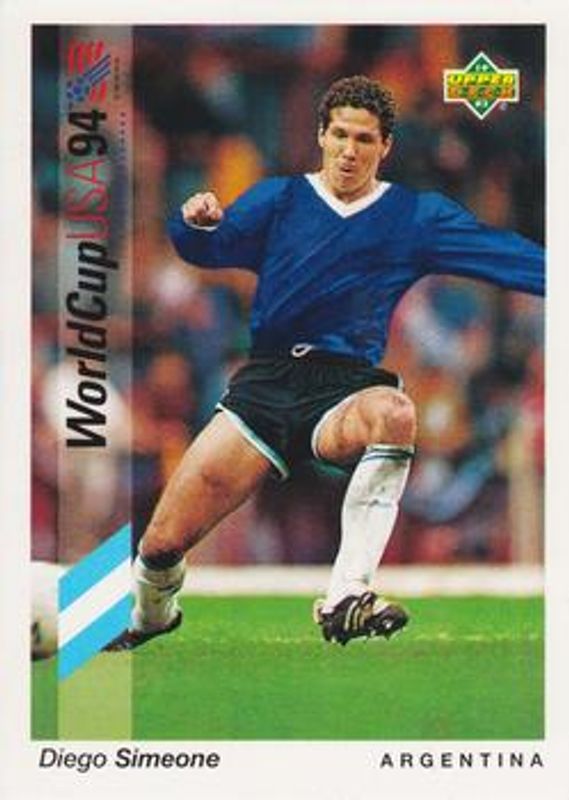 1993 Upper Deck World Cup Preview (English/German) #191 Base
