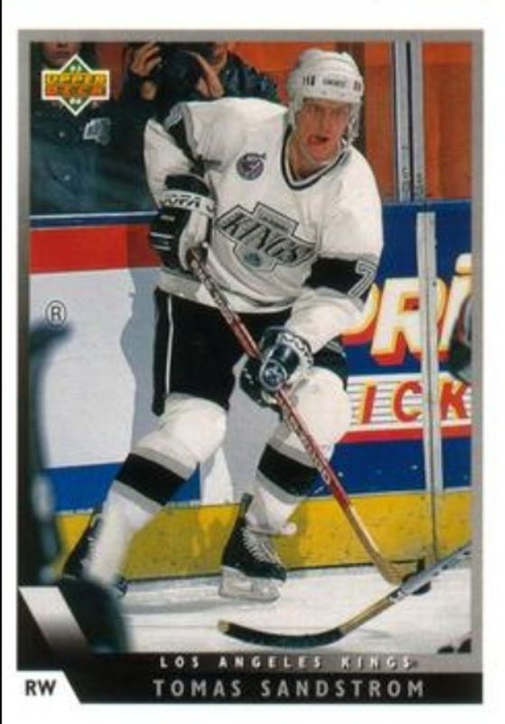 1993 Upper Deck #188 Base