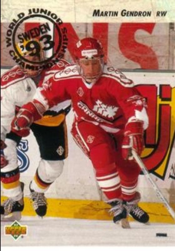 1993 Upper Deck #259 Base