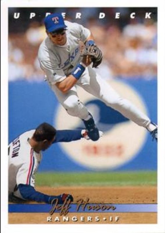 1993 Upper Deck #289 Base