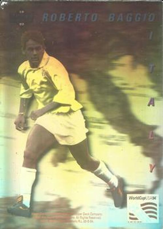 1993 Upper Deck World Cup Preview (Spanish/Italian) World Star Holograms