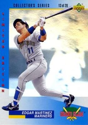 1993 Upper Deck Denny's Grand Slam Holograms #13 Base