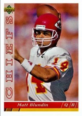 1993 Upper Deck Kansas City Chiefs #KC18 Base