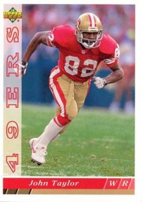 1993 Upper Deck San Francisco 49ers #SF13 Base