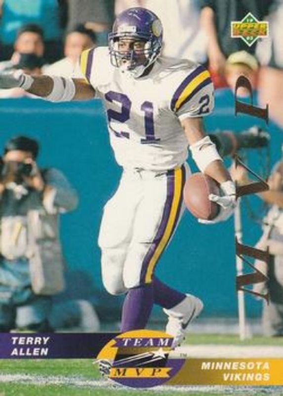 1993 Upper Deck #TM28 Team MVP