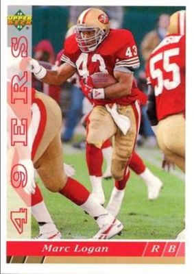 1993 Upper Deck San Francisco 49ers #SF15 Base