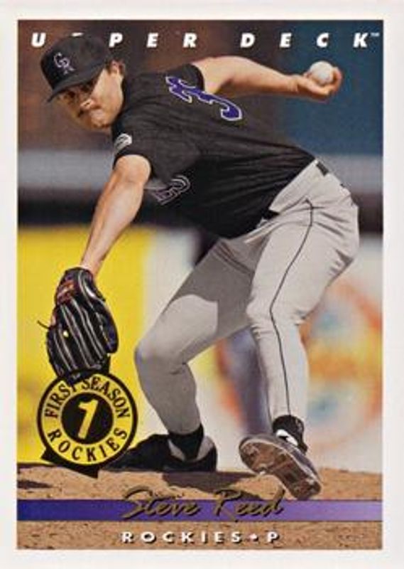1993 Upper Deck Colorado Rockies #752 Base