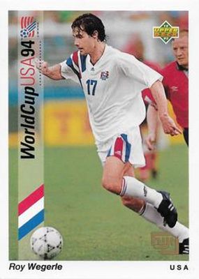 1993 Upper Deck Fuji World Cup Preview (English/Spanish) #F8 Base