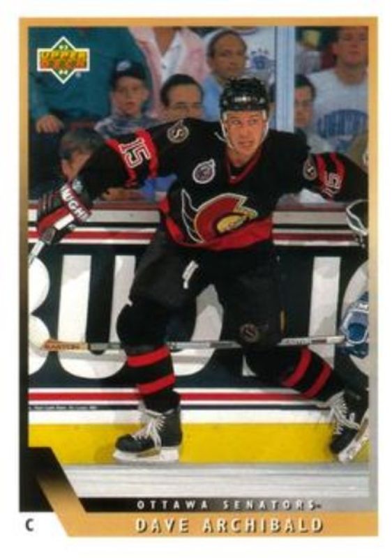 1993 Upper Deck #105 Base