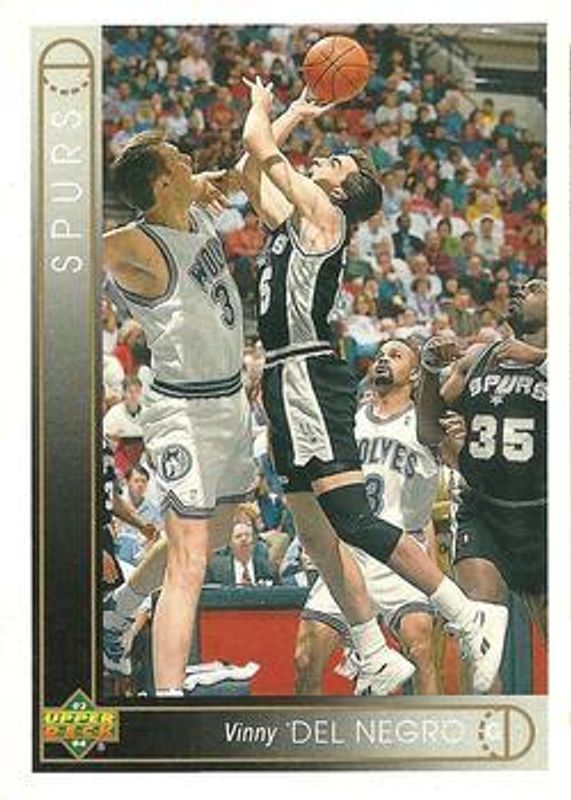 1993 Upper Deck German #98 Base