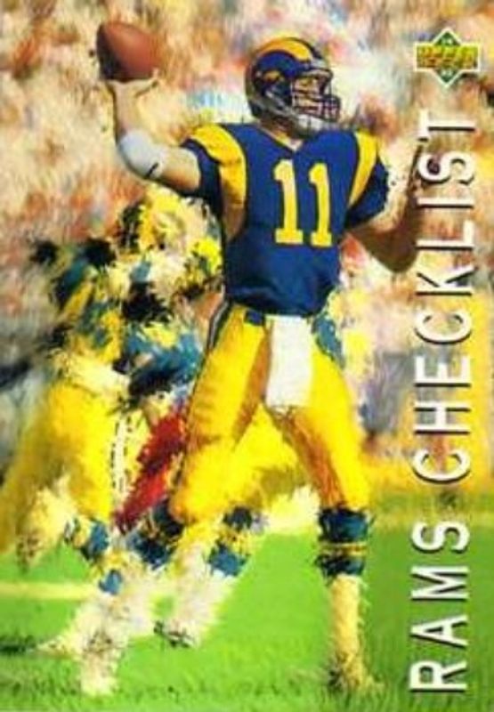 Checklist 1993 Upper Deck #85 Base RAW