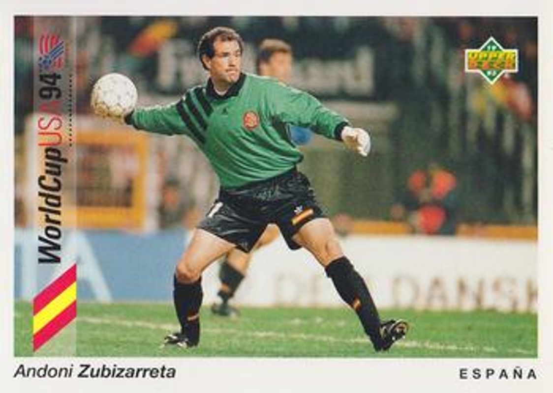 1993 Upper Deck World Cup Preview (English/German) #2 Base