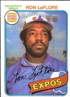 1980 Topps Burger King Pitch, Hit & Run #27 Base