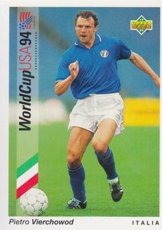 1993 Upper Deck World Cup Preview (English/German) #81 Base