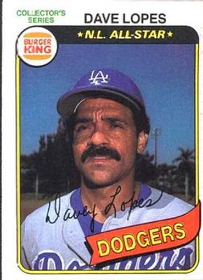 1980 Topps Burger King Pitch, Hit & Run #28 Base