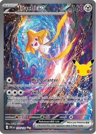 Jirachi ex Pokemon Cards Price Guide - Sports Card Investor