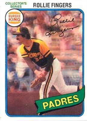 1980 Topps Burger King Pitch, Hit & Run #3 Base