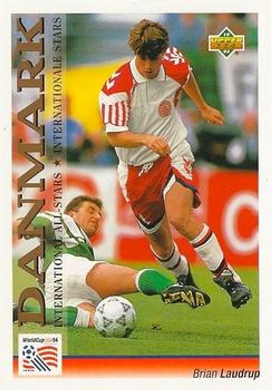 1993 Upper Deck World Cup Preview (English/German) #111 Base