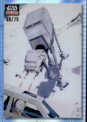 2023 Topps Chrome Star Wars Galaxy #3 Prism Refractor /75