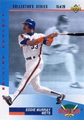 1993 Upper Deck Denny's Grand Slam Holograms #15 Base