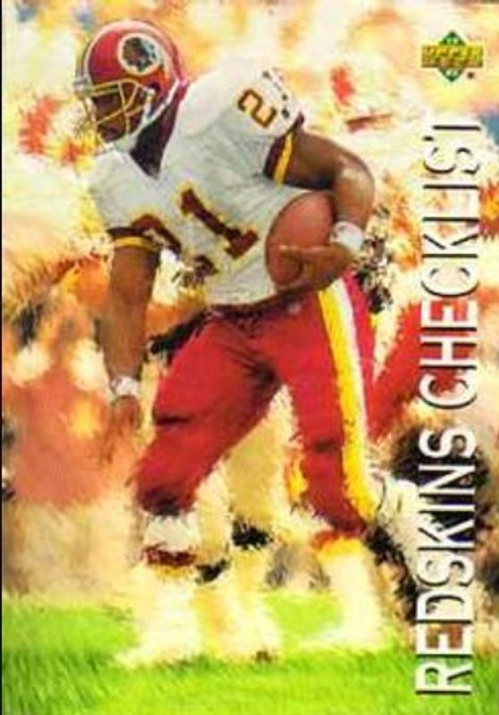Checklist 1993 Upper Deck #86 Base RAW