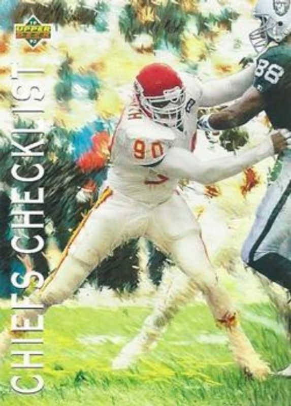 Checklist 1993 Upper Deck #71 Base RAW