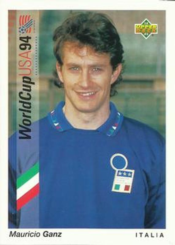 1993 Upper Deck World Cup Preview (Spanish/Italian) #186 Base