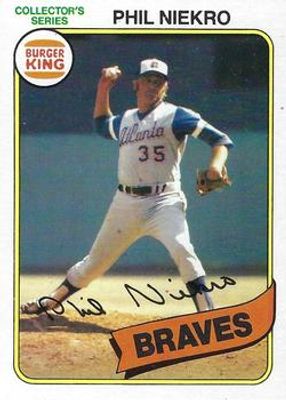 1980 Topps Burger King Pitch, Hit & Run #6 Base