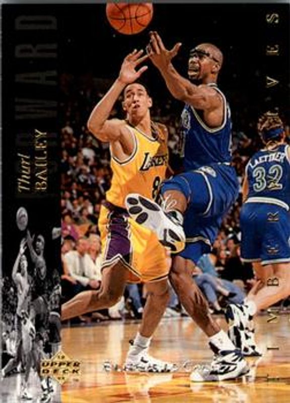 Thurl Bailey 1993 Upper Deck Special Edition #133 Electric Court RAW
