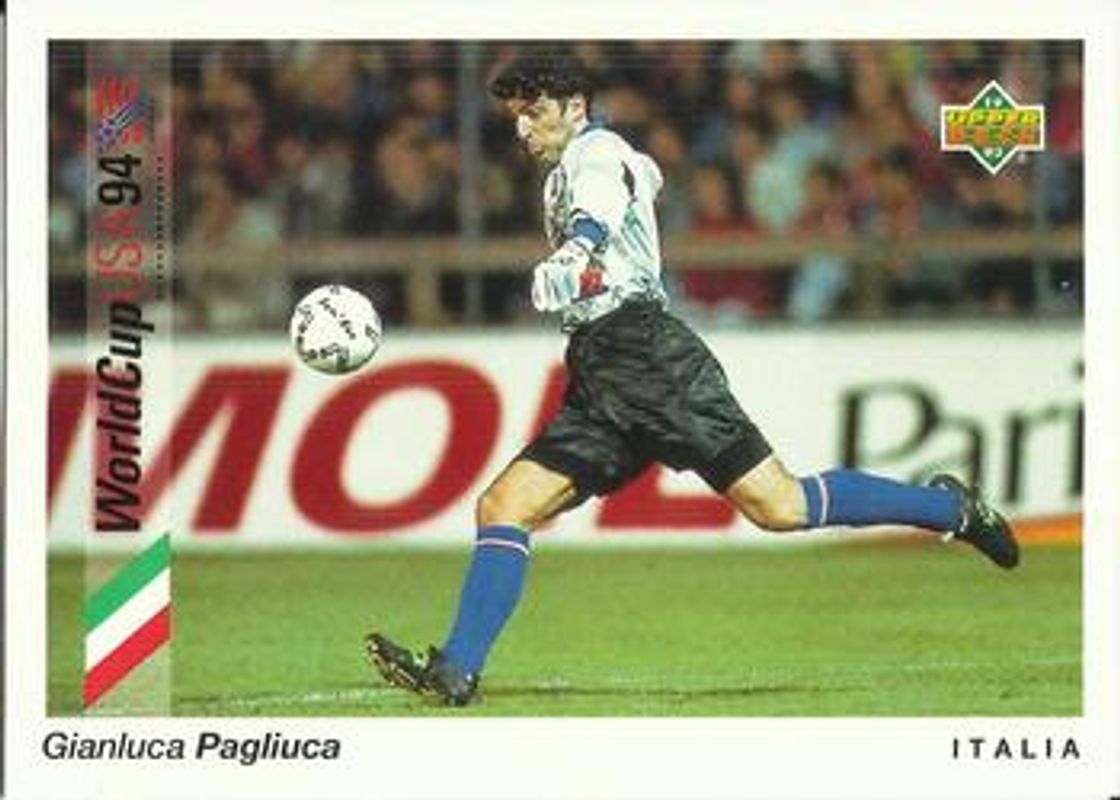1993 Upper Deck World Cup Preview (Spanish/Italian) #67 Base