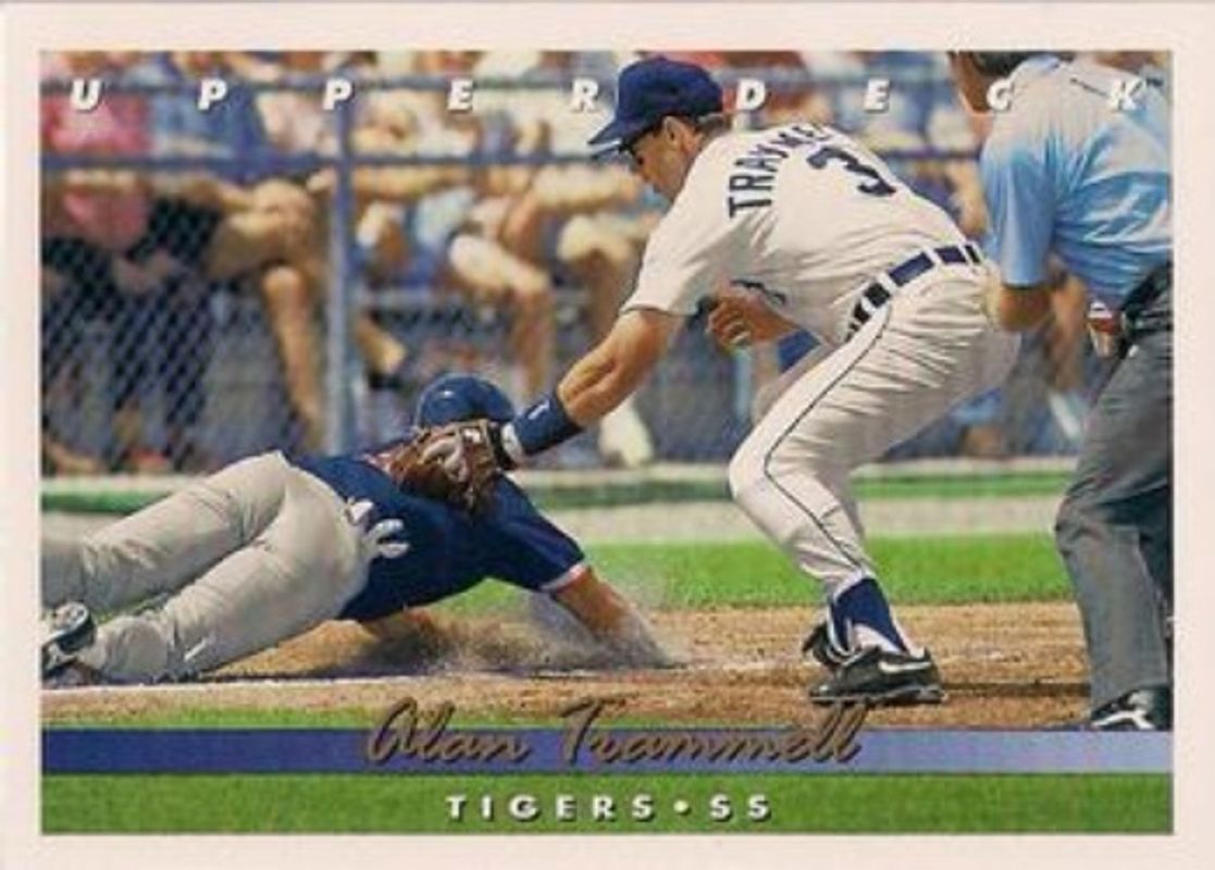 1993 Upper Deck #532 Gold Hologram