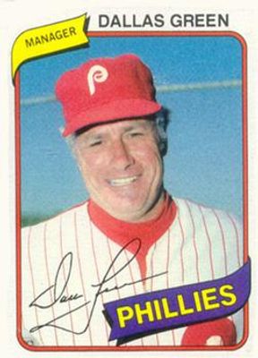 1980 Topps Burger King Philadelphia Phillies #1 Base