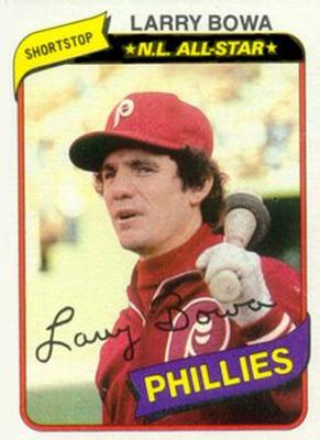 1980 Topps Burger King Philadelphia Phillies #7 Base