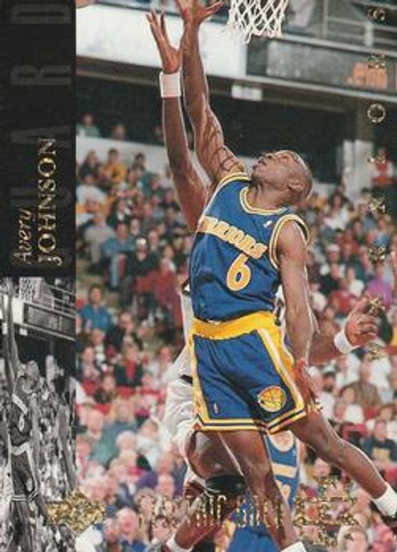 1993 Upper Deck Special Edition #128 Electric Court Gold
