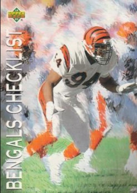 Checklist 1993 Upper Deck #64 Base RAW