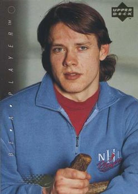 Pavel Bure 1993 Upper Deck NHLPA/Roots #15 Base RAW