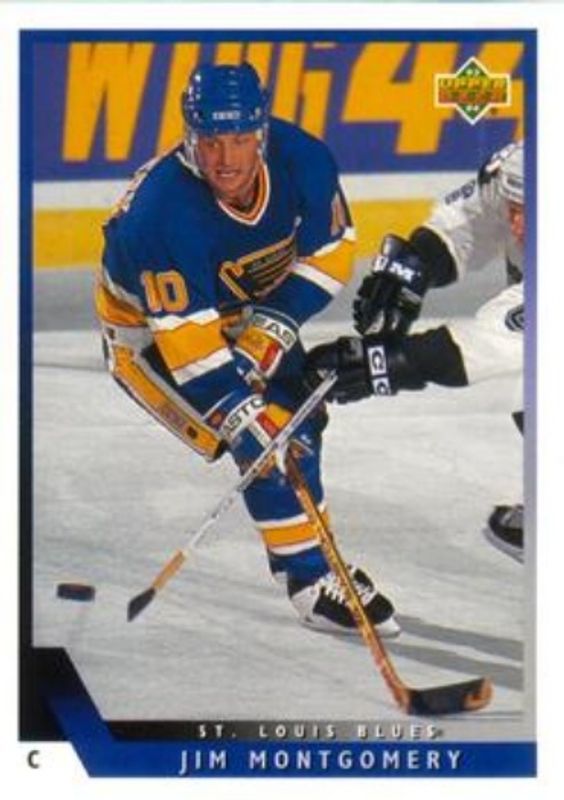 1993 Upper Deck #472 Base