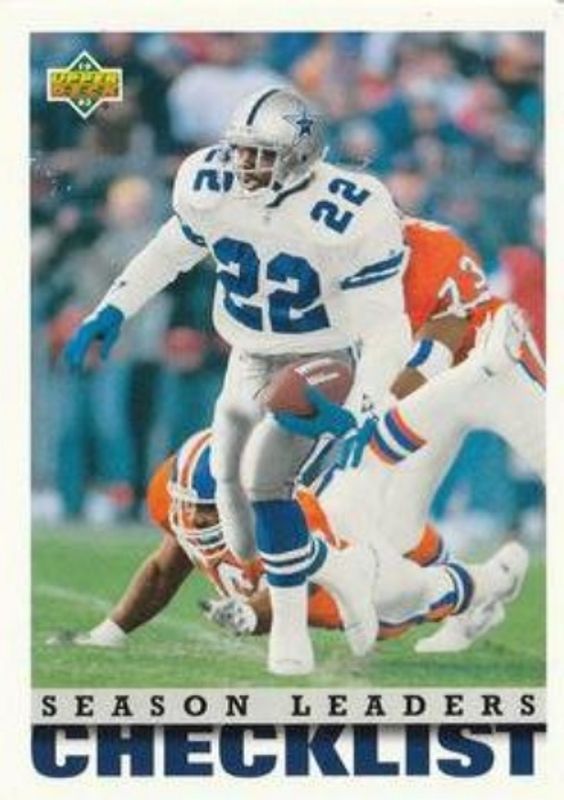 Checklist 1993 Upper Deck #431 Base RAW