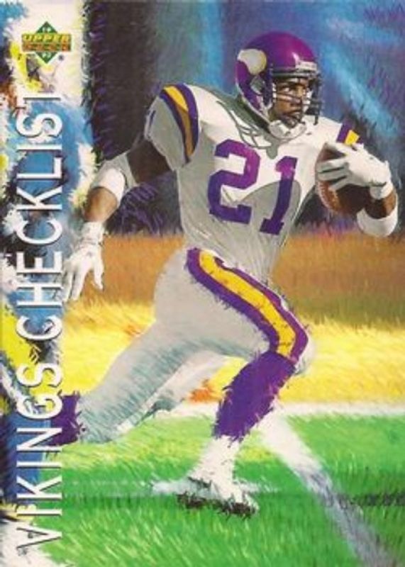 Checklist 1993 Upper Deck #90 Base RAW