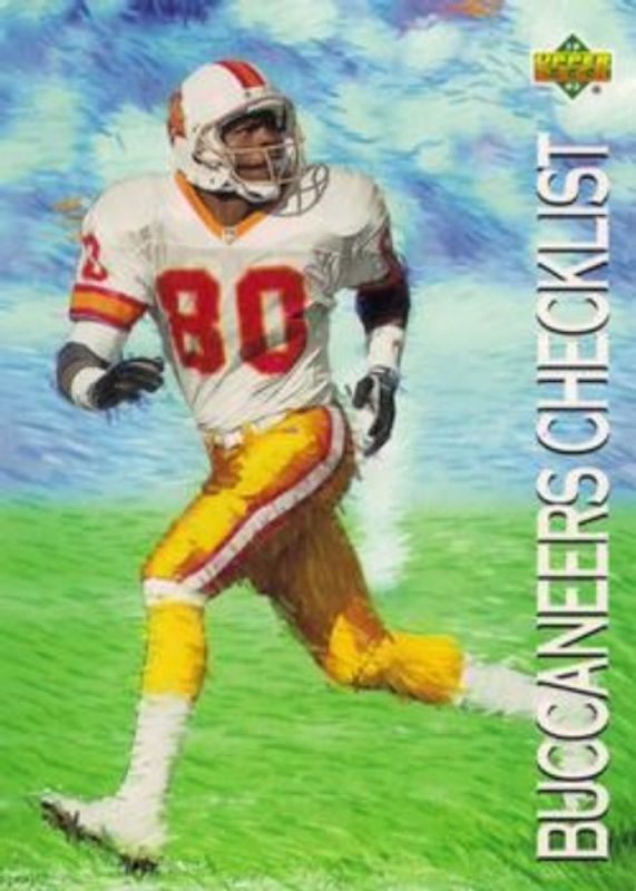 Checklist 1993 Upper Deck #68 Base RAW