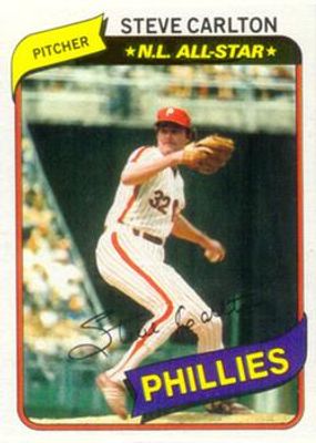 1980 Topps Burger King Philadelphia Phillies #15 Base