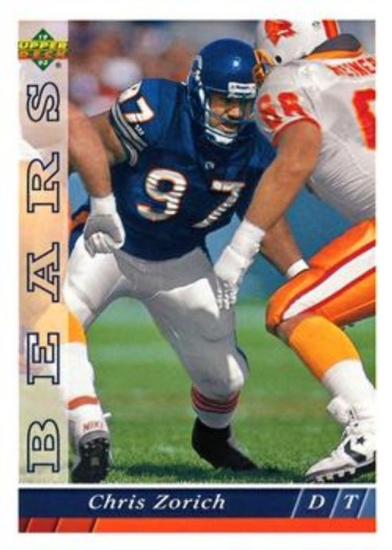 1993 Upper Deck #497 Base